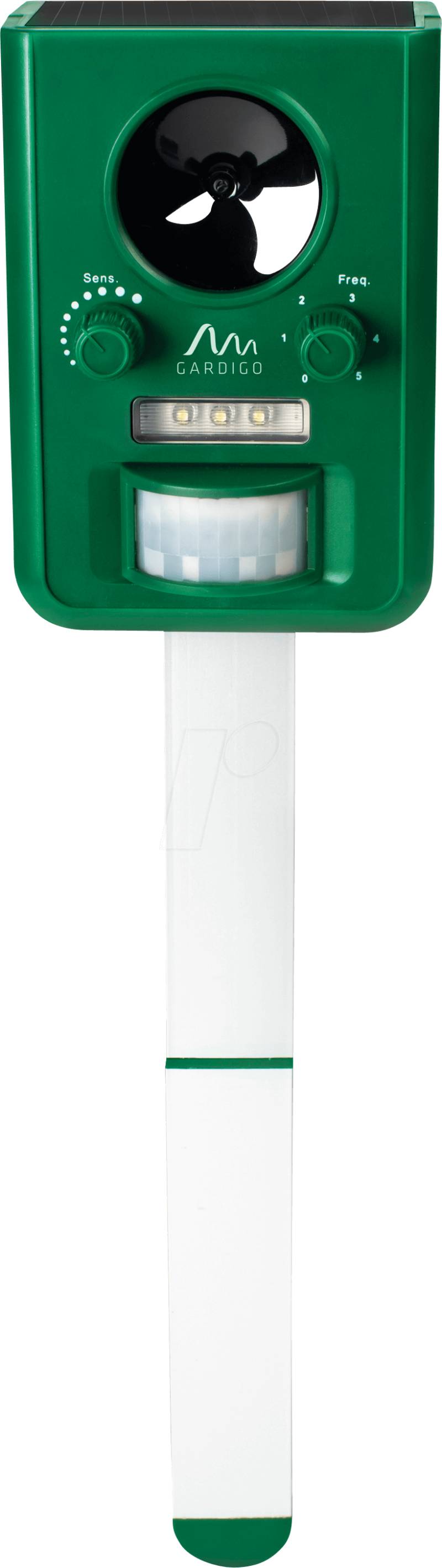 TEV 60066 - Tier-Vertreiber Solar Dual von Gardigo