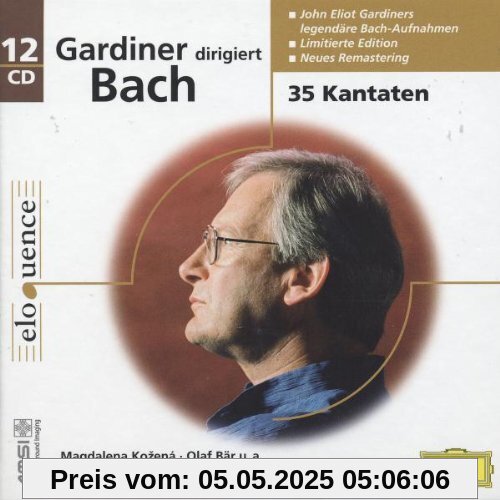 35 Kantaten 35 Kantaten von John Eliot Gardiner