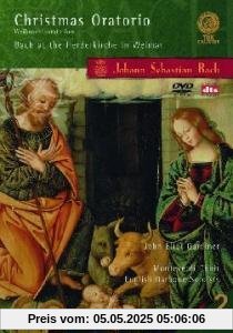 Bach, Johann Sebastian - Weihnachtsoratorium (2 DVDs) von John Eliot Gardiner