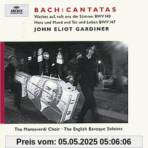Bach: Cantata Pilgrimage (Kantaten BWV 140, 147) von John Eliot Gardiner