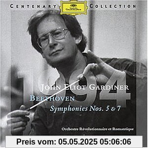 Centenary Collection: John Eliot Gardiner - Beethoven Symphonies Nos. 5 & 7 Centenary Collection: John Eliot Gardiner - Beethoven Symphonies Nos. 5 & 7 von John Eliot Gardiner