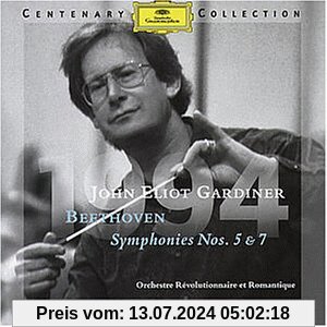 Centenary Collection: John Eliot Gardiner - Beethoven Symphonies Nos. 5 & 7 von Gardiner, John Eliot