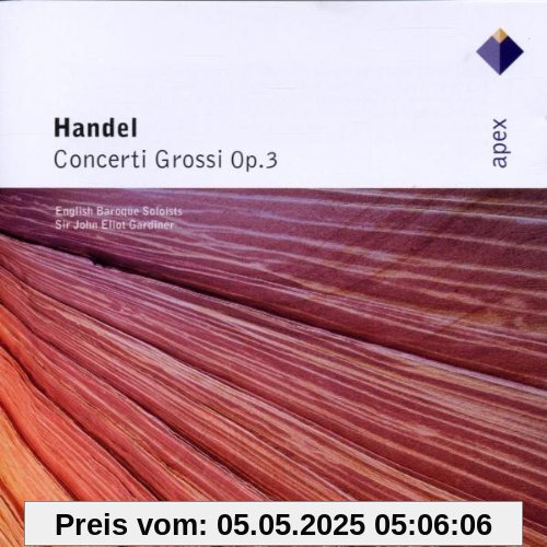 Concerti Grossi Op.3 Concerti Grossi Op.3 von John Eliot Gardiner