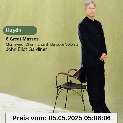Die Sechs Grossen Messen Die Sechs Grossen Messen von John Eliot Gardiner