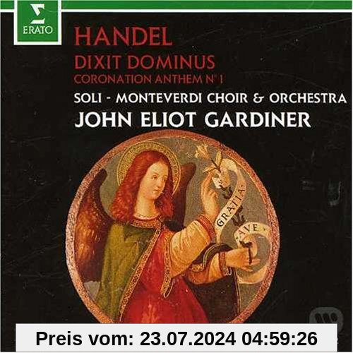 Dixit Dominus/+ von Gardiner, John Eliot
