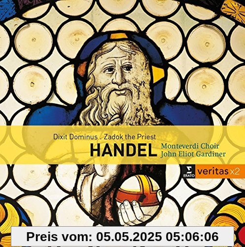 Dixit Dominus-Zadok the Priest Dixit Dominus-Zadok the Priest von John Eliot Gardiner