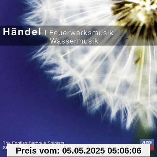 Feuerwerksmusik/Wassermusik (Classical Choice) von John Eliot Gardiner