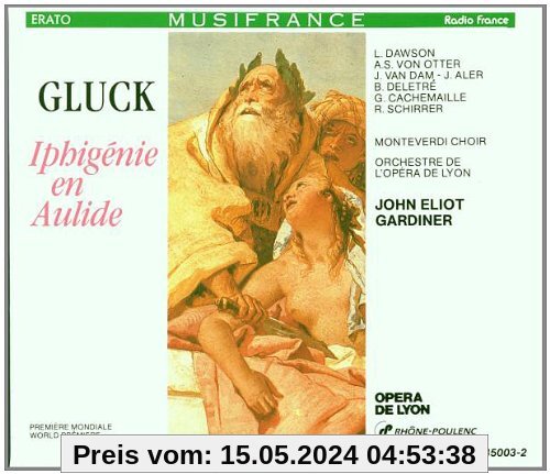Gluck: Iphigénie en Aulide (Gesamtaufnahme) (franz.) von Gardiner, John Eliot