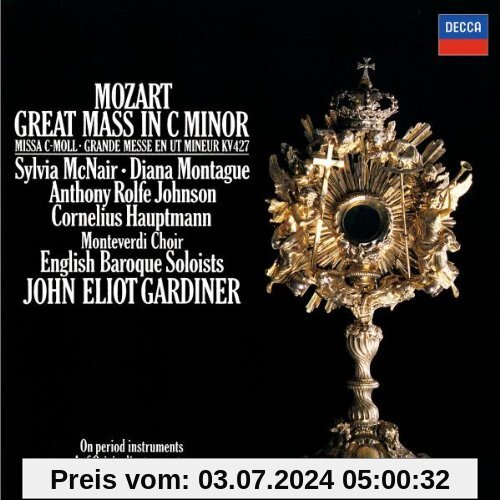 Grosse Messe C-Moll KV 427 von Gardiner, John Eliot