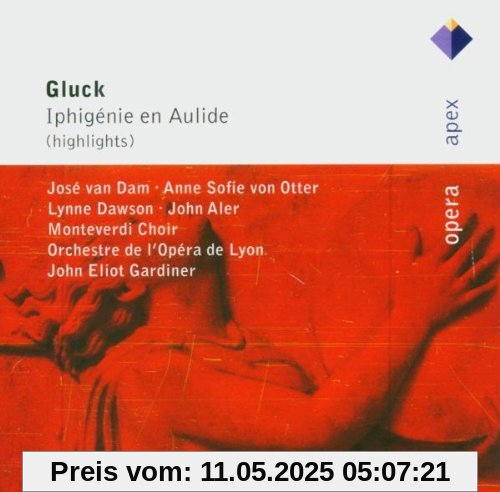 Iphigenie en Aulide (Az) von John Eliot Gardiner