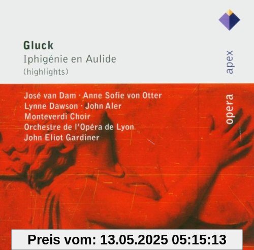Iphigenie en Aulide (Az) von John Eliot Gardiner