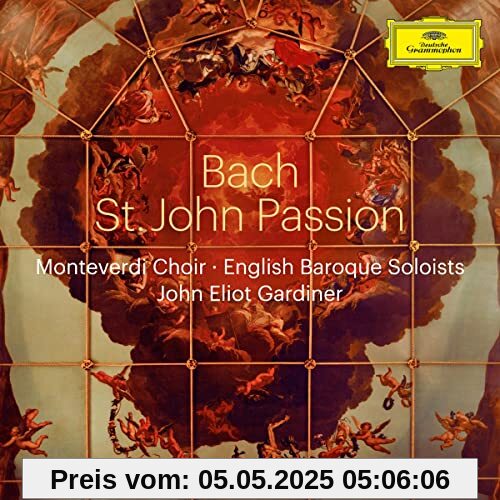 Johann Sebastian Bach: Johannes-Passion BWV 245 (mit Blu-ray Audio/Video) von John Eliot Gardiner