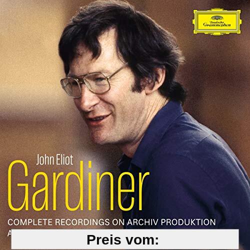 John Eliot Gardiner - Complete Deutsche Grammophon & Archiv Produktion Recordings von Gardiner, John Eliot