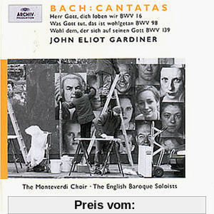 Kantaten BWV 16 / 98 von Gardiner, John Eliot