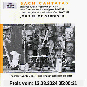 Kantaten BWV 16 / 98 von Gardiner, John Eliot