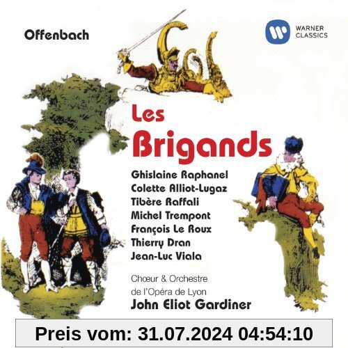 Les Brigands (die Banditen) von Gardiner, John Eliot
