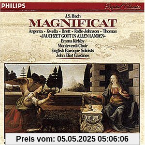 Magnificat BWV243 / Kantate Bw51 Magnificat BWV243 / Kantate Bw51 von John Eliot Gardiner