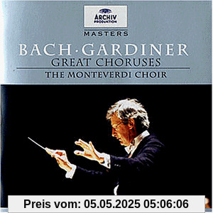 Masters - Bach (Große Chöre) von John Eliot Gardiner