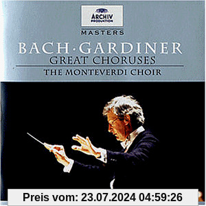 Masters - Bach (Große Chöre) von Gardiner, John Eliot