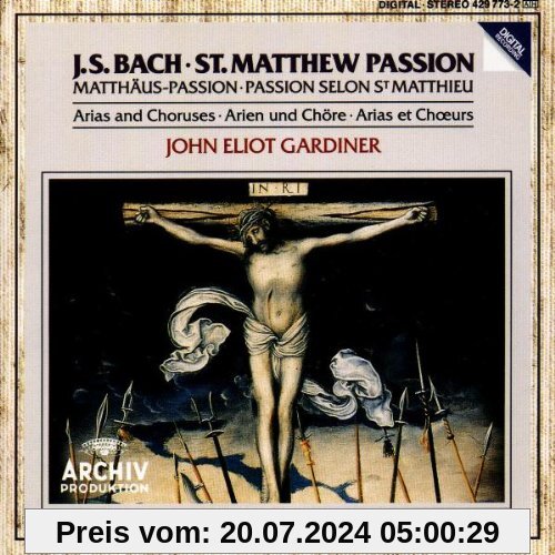 Matthäus-Passion (Arien und Chöre) von Gardiner, John Eliot