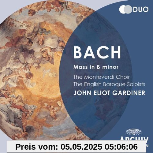 Messe H-Moll Bwv 232 von Gardiner, John Eliot