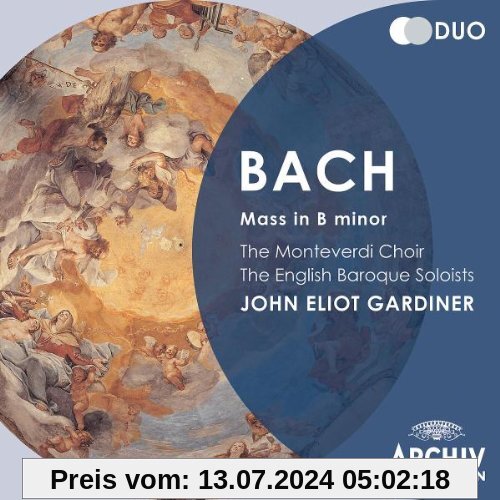 Messe H-Moll Bwv 232 von Gardiner, John Eliot