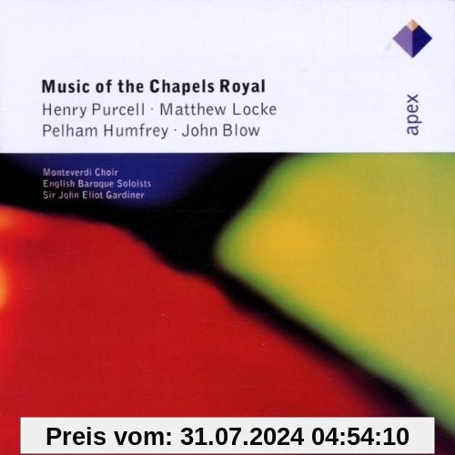 Music of the Chapels Royal von Gardiner, John Eliot