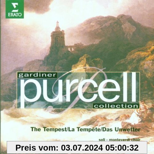 Purcell: The Tempest (Gesamtaufnahme) von Gardiner, John Eliot