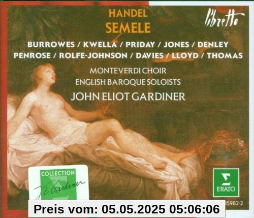Semele Semele von John Eliot Gardiner