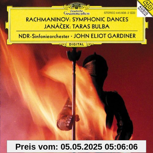 Sergei Rachmaninow: Symphonische Tänze op. 45 / Leos Janacek: Taras Bulba Sergei Rachmaninow: Symphonische Tänze op. 45 / Leos Janacek: Taras Bulba von John Eliot Gardiner