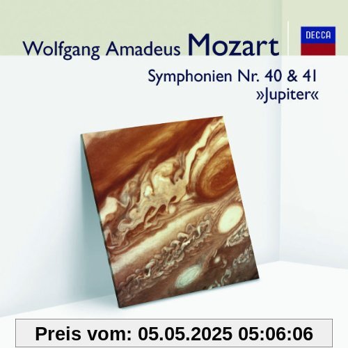 Sinfonie 40 & 41 Jupiter (Audior) von John Eliot Gardiner
