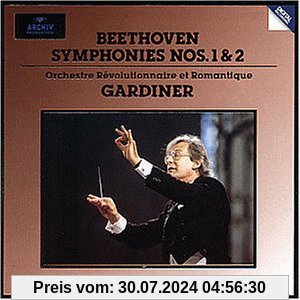 Sinfonien 1 und 2 von Gardiner, John Eliot