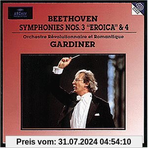 Sinfonien 3 und 4 von Gardiner, John Eliot