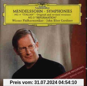 Sinfonien 4 und 5 von Gardiner, John Eliot