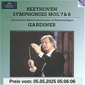 Sinfonien 7 und 8 von Gardiner, John Eliot