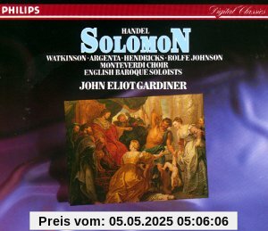 Solomon (Gesamtaufnahme) von John Eliot Gardiner