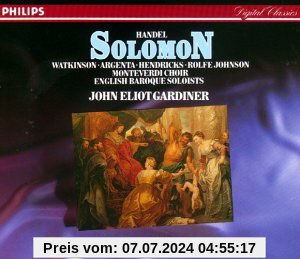 Solomon (Gesamtaufnahme) von Gardiner, John Eliot