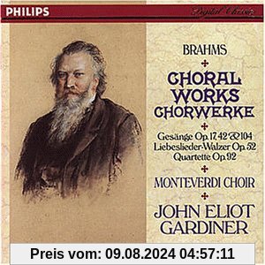 Brahms Chorwerke von Gardiner