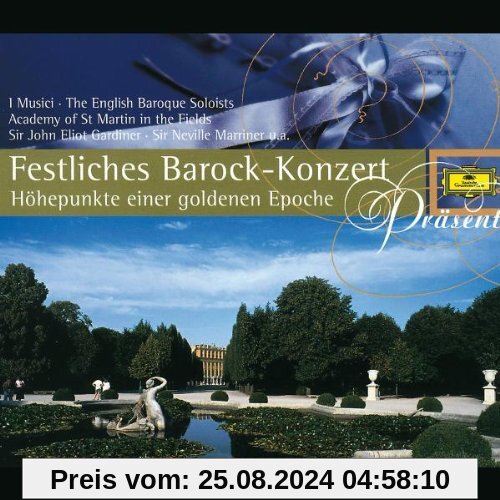 Festliches Barockkonzert von Gardiner