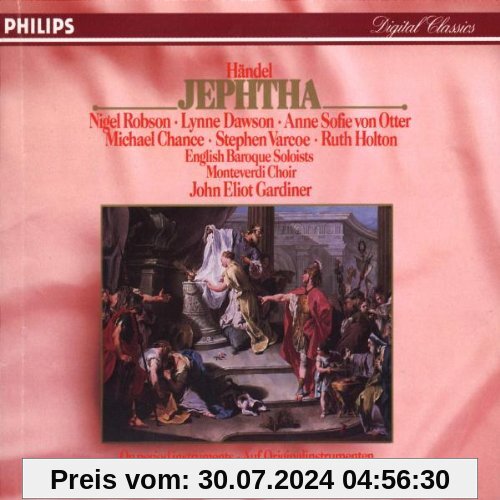 Jephtha (Gesamtaufnahme, Englisch) von Gardiner