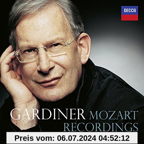 John Eliot Gardiner: Mozart Recordings von Gardiner