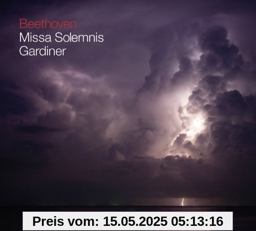 Missa Solemnis Missa Solemnis von Gardiner