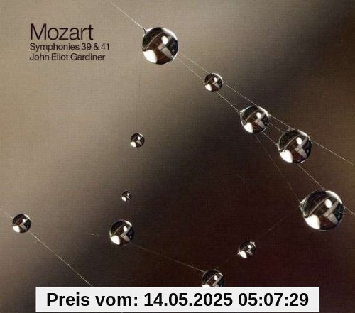 Sinfonien 39 & 41 Sinfonien 39 & 41 von Gardiner