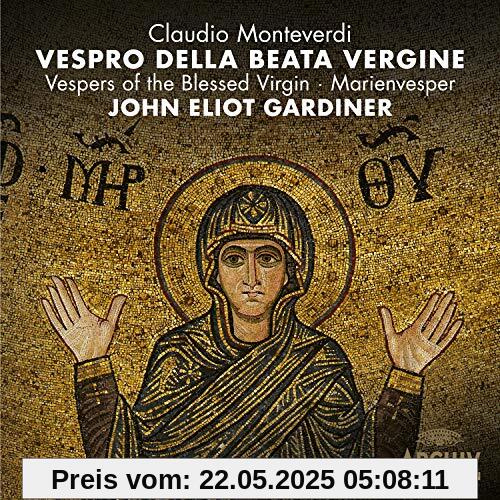 Vespro Della Beata Vergine/Marienvesper Vespro Della Beata Vergine/Marienvesper von Gardiner