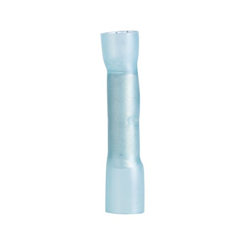 Gardner Bender AMT-124 Xtreme Environment Stoßverbinderklemme, Schrumpfisolierung, 16-14 Drahtstärke (AWG), 25 Stück, Blau von Gardner Bender
