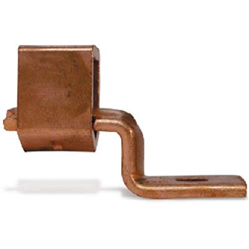 Gardner Bender GSLU-35N Mechanischer Kabelschuh aus Kupfer, 14-6 AWG Massivdraht, 14-10 Litzendraht, 3,5 cm Bolzen, wiederverwendbar – komplett Kupfer, 2 Stück Gardner Bender GSLU-35N Mechanischer Kabelschuh aus Kupfer, 14-6 AWG Massivdraht, 14-10 Litzendraht, 3,5 cm Bolzen, wiederverwendbar – komplett Kupfer, 2 Stück von Gardner Bender
