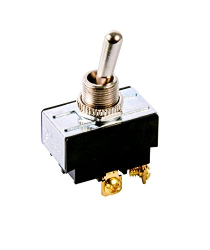 Gardner Bender GSW EIN - AUS (Schraubklemme) (DPST) - 1½ HP 125-250 V AC Doppelstöckiger Überwurf von Gardner Bender