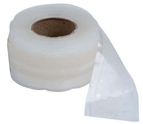 Gardner Bender HTP-1010CLR Selbstdichtendes Silikon-Reparaturband, 2,5 cm x 3 m, transparent Gardner Bender HTP-1010CLR Selbstdichtendes Silikon-Reparaturband, 2,5 cm x 3 m, transparent von Gardner Bender