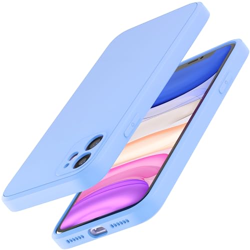 Garegce für iPhone 11 Hülle Silikon Handyhülle Stoßfeste Kratzfest Schutzhülle Ultra Dünn mit Weichem Mikrofaser, TPU Anti Gelb Case- 6,1 Zoll - Hellblau Garegce für iPhone 11 Hülle Silikon Handyhülle Stoßfeste Kratzfest Schutzhülle Ultra Dünn mit Weichem Mikrofaser, TPU Anti Gelb Case- 6,1 Zoll - Hellblau von Garegce