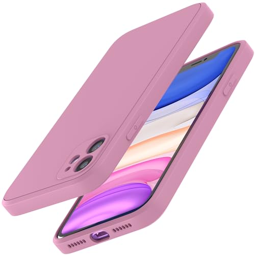 Garegce für iPhone 11 Hülle Silikon Handyhülle Stoßfeste Kratzfest Schutzhülle Ultra Dünn mit Weichem Mikrofaser, TPU Anti Gelb Case- 6,1 Zoll - Lila Garegce für iPhone 11 Hülle Silikon Handyhülle Stoßfeste Kratzfest Schutzhülle Ultra Dünn mit Weichem Mikrofaser, TPU Anti Gelb Case- 6,1 Zoll - Lila von Garegce